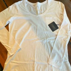 NWT DYI white long sleeve tshirt